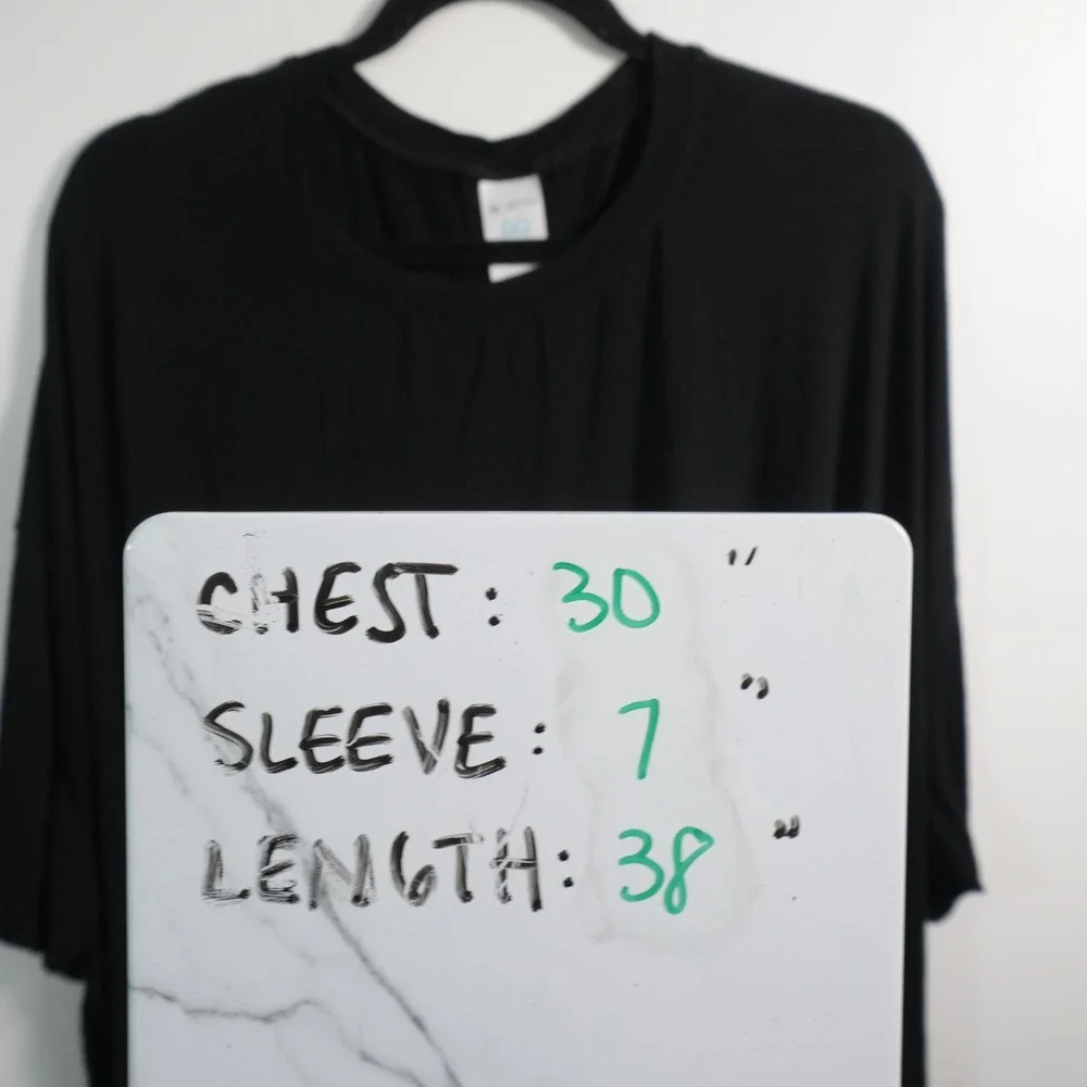 Harry Potter‎ Ravenclaw Nightshirt Women One Size Black Gold Graphic Sleep Tee - Picture 7 of 7